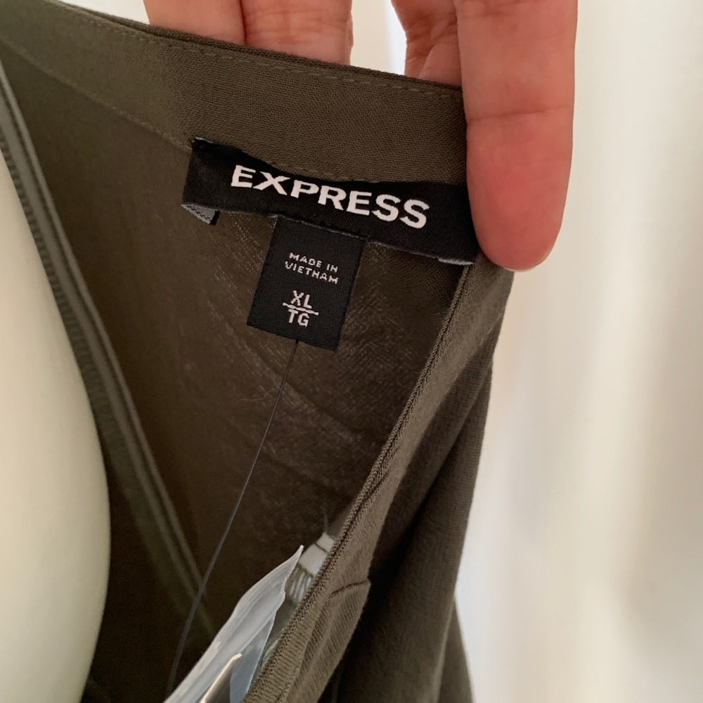 Express Button Down Dress - Picture 6 of 6